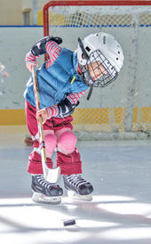 Ледовая арена изменила жизнь Горок