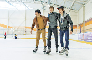 Ледовая арена изменила жизнь Горок