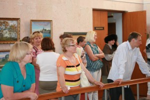 Песни, древнеславянские бои, выставки и… Вечер музея удался! Песни, древнеславянские бои, выставки и… Вечер музея удался!