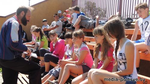 Дружные, активные, спортивные… Дружные, активные, спортивные…