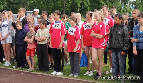 Дружные, активные, спортивные… Дружные, активные, спортивные…