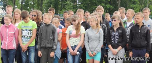 Дружные, активные, спортивные… Дружные, активные, спортивные…