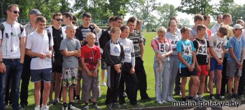 Дружные, активные, спортивные… Дружные, активные, спортивные…