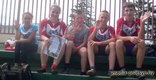 Дружные, активные, спортивные… Дружные, активные, спортивные…