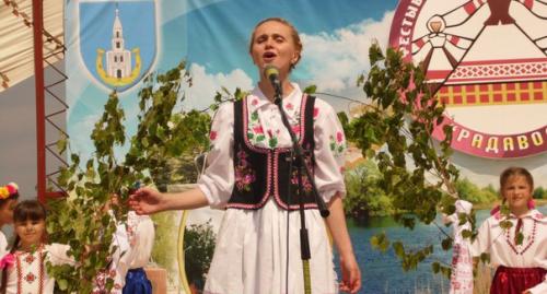 Дзіцячы фальклор жыве. Дзеці Століншчыны – удзельнікі фестывалю “Радавод”