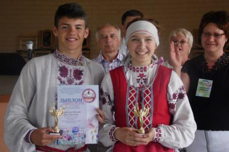 Дзіцячы фальклор жыве. Дзеці Століншчыны – удзельнікі фестывалю “Радавод”