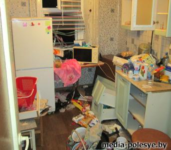 В Микашевичах мать-наркоманка готовила опий в присутствии двухлетней дочки