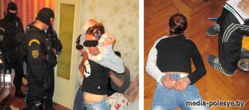 В Микашевичах мать-наркоманка готовила опий в присутствии двухлетней дочки