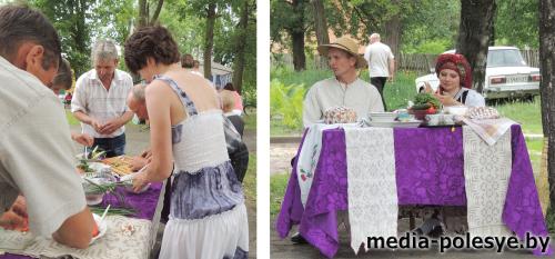 Свята сваёй вёскі з шырокім размахам адзначыла Рухча