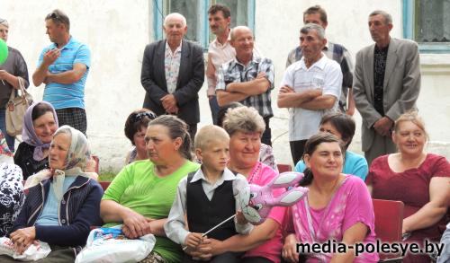 Свята сваёй вёскі з шырокім размахам адзначыла Рухча