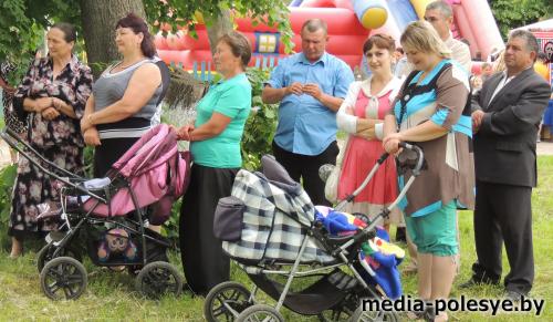 Свята сваёй вёскі з шырокім размахам адзначыла Рухча