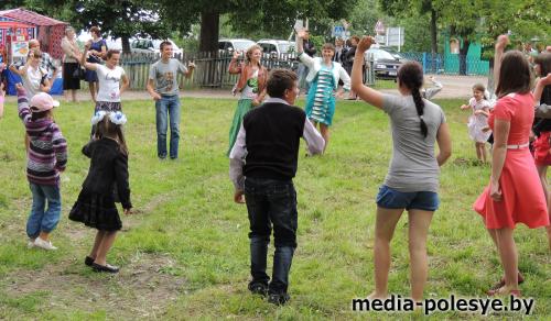 Свята сваёй вёскі з шырокім размахам адзначыла Рухча