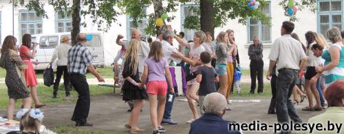 Свята сваёй вёскі з шырокім размахам адзначыла Рухча