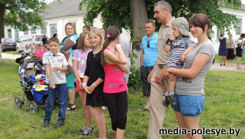 Свята сваёй вёскі з шырокім размахам адзначыла Рухча