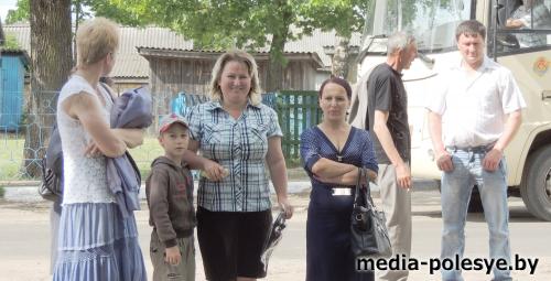 Свята сваёй вёскі з шырокім размахам адзначыла Рухча