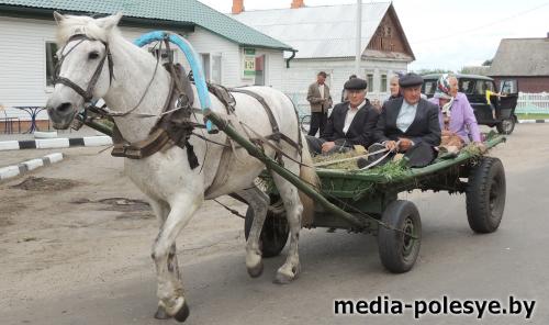 Свята сваёй вёскі з шырокім размахам адзначыла Рухча