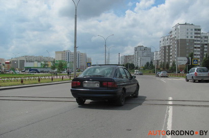 На улице Кабяка в Гродно устанавливают “лежачих полицейских”