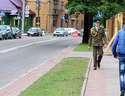 28 мая – день пограничника. Взгляд на празднования в Гродно