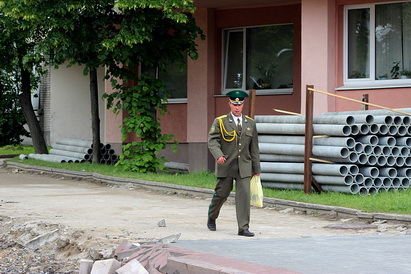 28 мая – день пограничника. Взгляд на празднования в Гродно