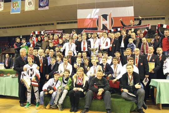 Гродно – спортивная столица Беларуси