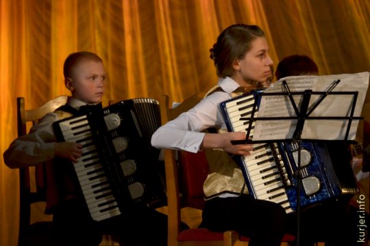 На концерте СШ №8 не было свободных мест