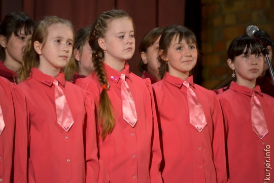 На концерте СШ №8 не было свободных мест