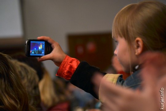 На концерте СШ №8 не было свободных мест