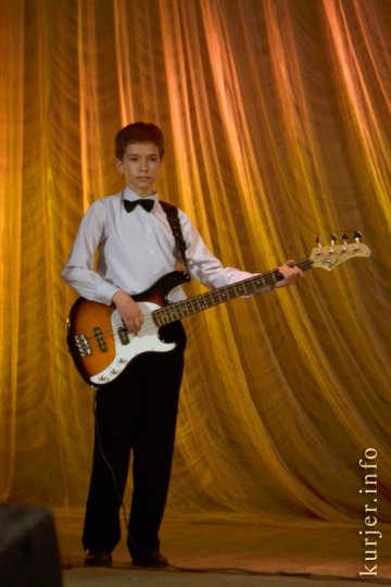 На концерте СШ №8 не было свободных мест