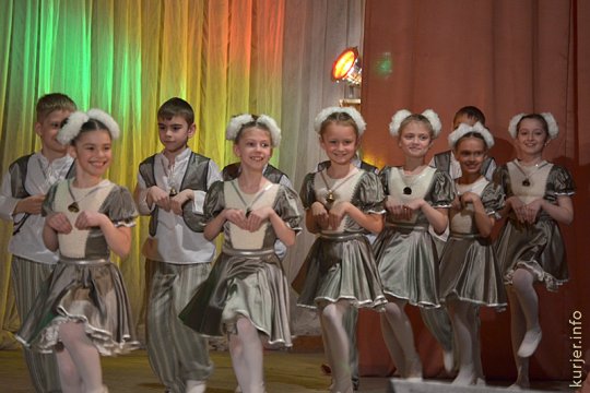 На концерте СШ №8 не было свободных мест