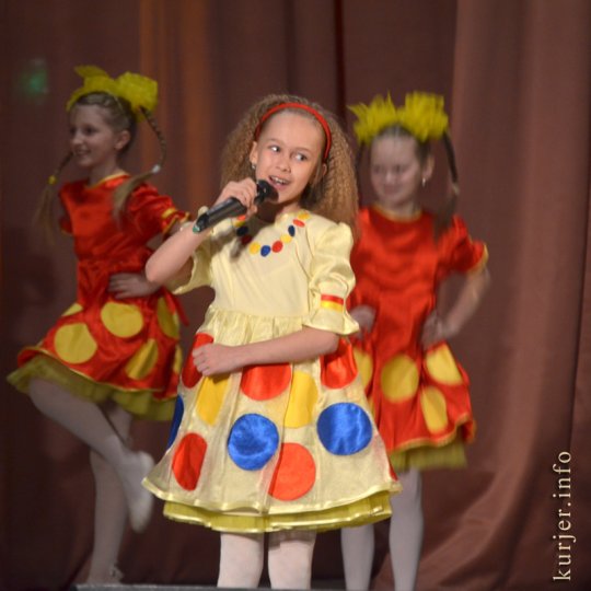 На концерте СШ №8 не было свободных мест