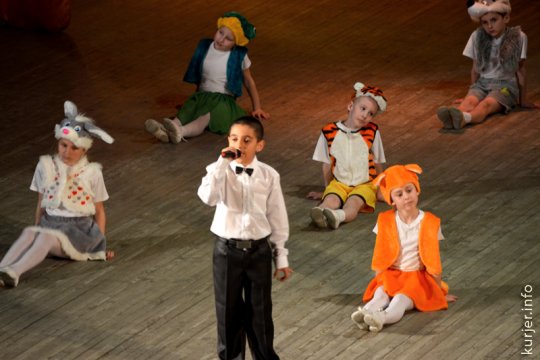 На концерте СШ №8 не было свободных мест