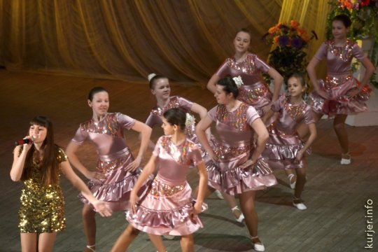 На концерте СШ №8 не было свободных мест