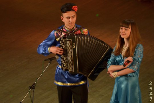 На концерте СШ №8 не было свободных мест