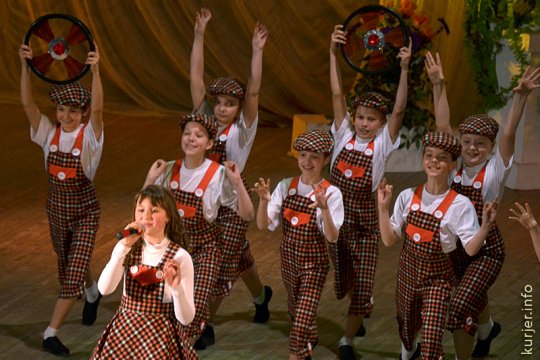 На концерте СШ №8 не было свободных мест