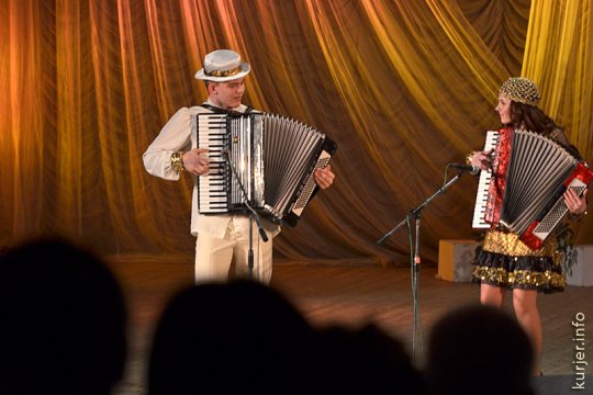 На концерте СШ №8 не было свободных мест