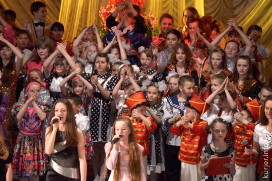 На концерте СШ №8 не было свободных мест