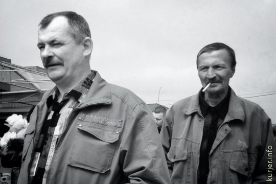 На Слуцком рынке. Конец апреля—2013