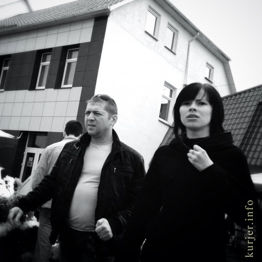 На Слуцком рынке. Конец апреля—2013