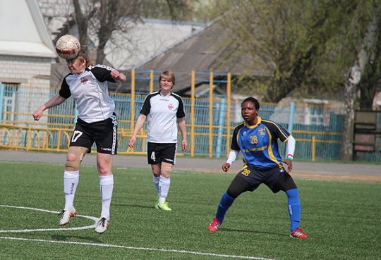 Футболистки «Надежды-Днепр» проиграли «Бобруйчанке» со счетом 2:0