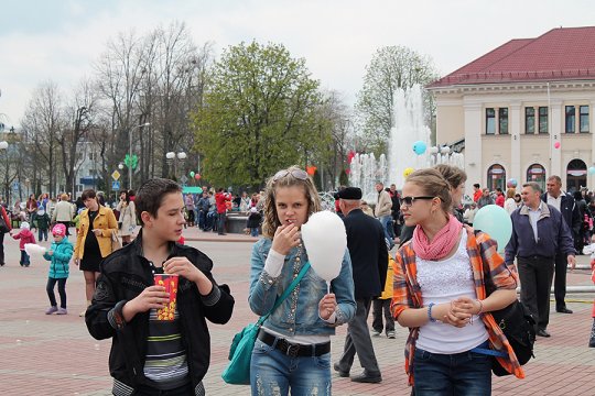 Первомайские картинки (фото)