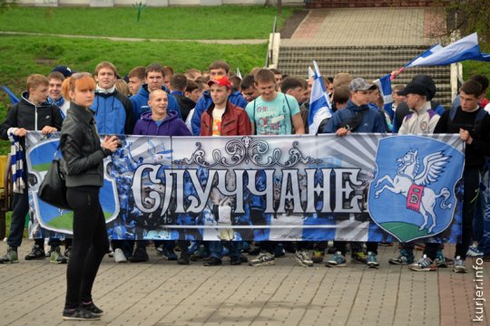 «Слуцк»—«Волна». Несколько фотографий с матча