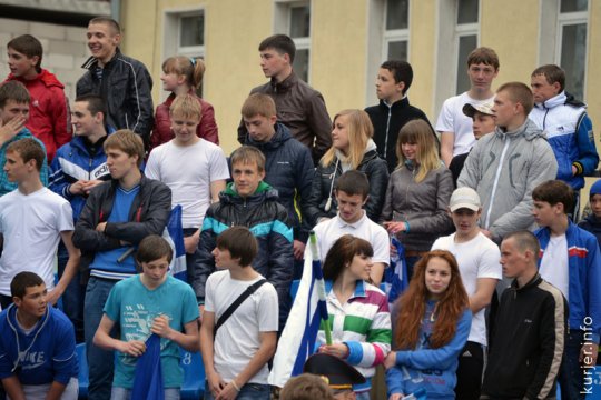 «Слуцк»—«Волна». Несколько фотографий с матча