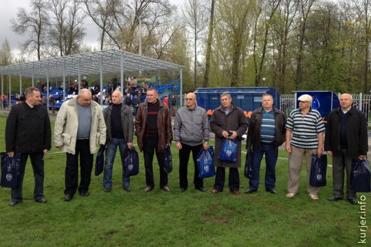 «Слуцк»—«Волна». Несколько фотографий с матча