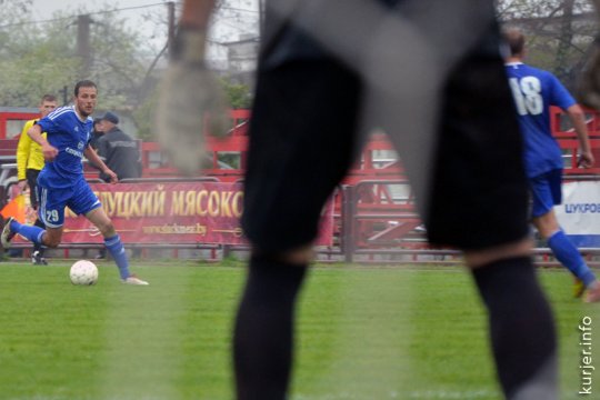 «Слуцк»—«Волна». Несколько фотографий с матча