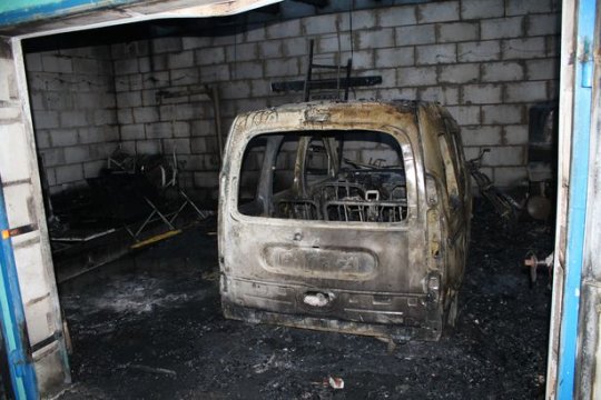 «Все, что нажито… в пепел»