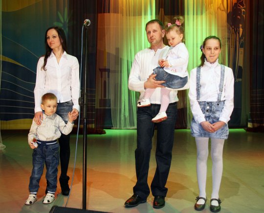 Большая семья — большое счастье (+фото)