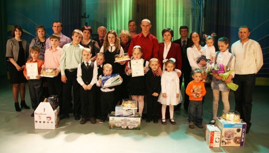 Большая семья — большое счастье (+фото)