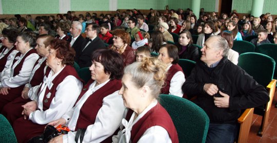 Образцовый духовой оркестр поставского профтехколледжа отметил 20-летний юбилей (+фото)