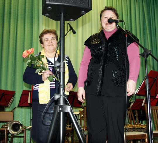 Образцовый духовой оркестр поставского профтехколледжа отметил 20-летний юбилей (+фото)