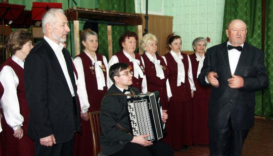 Образцовый духовой оркестр поставского профтехколледжа отметил 20-летний юбилей (+фото)